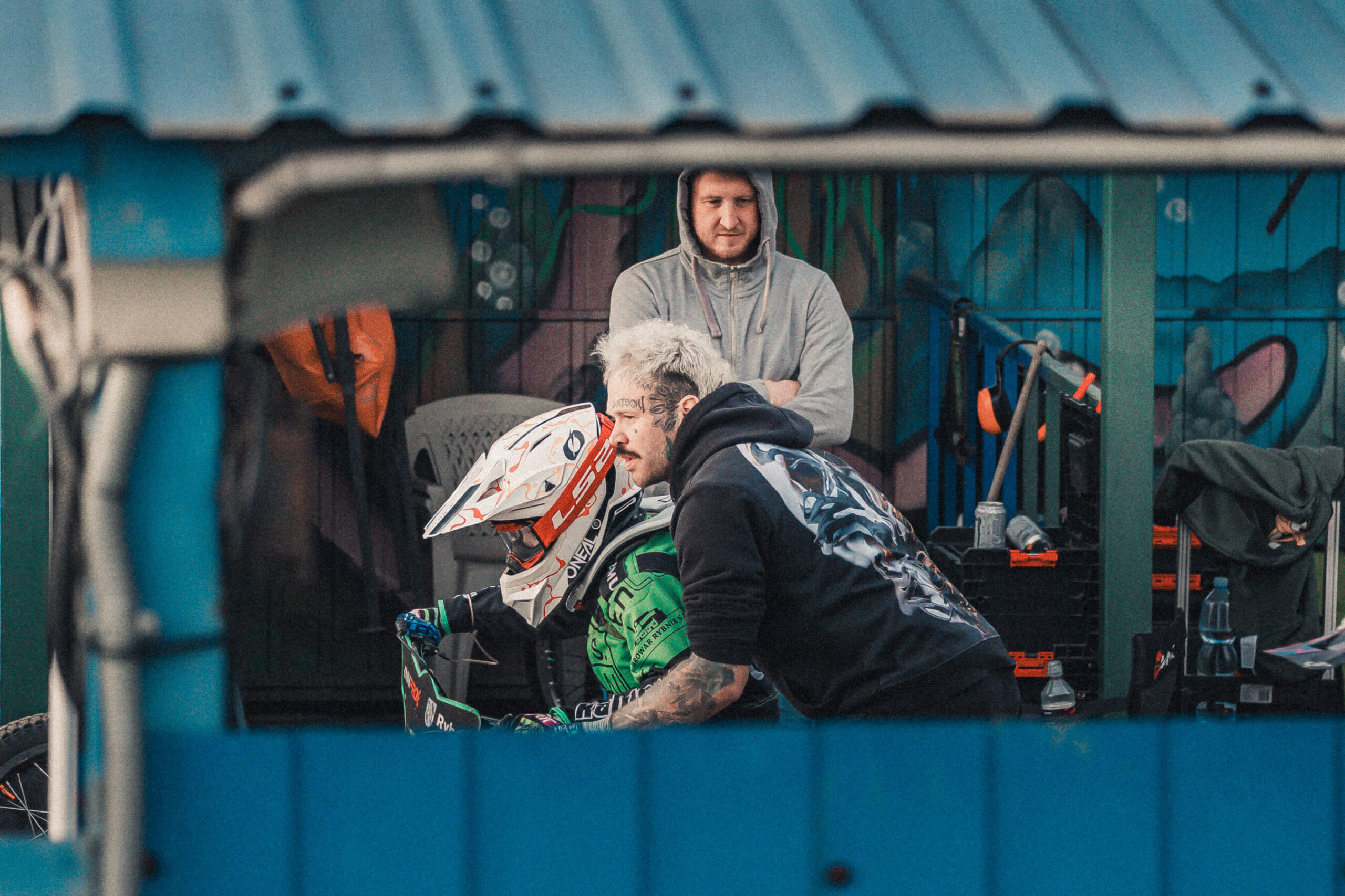 Reportaż — straż pożarna w akcji